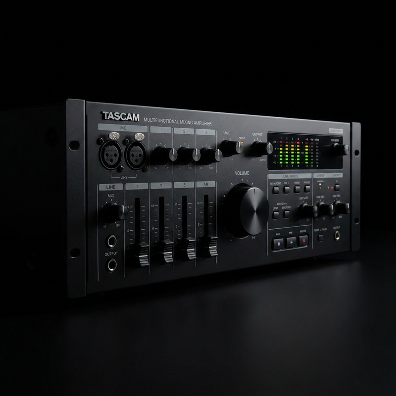 Tascam Multifunctional Mixing Amplifier